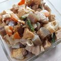 朴マイマイ's cooksnap of when they made 厚揚げのみそ煮⭐︎給食メニュー.
