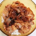 Coちむ's cooksnap of when they made 簡単だけど美味しい☆豚肉の生姜焼き♪.
