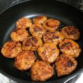 かめこ0205's cooksnap of when they made おからリメイク❤絶品照り焼きつくね.