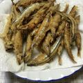Etsu☆ko's cooksnap of when they made *きびなごの天ぷら*.