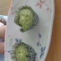 弁当女子ゆーな's cooksnap of when they made 離乳食中期～米粉で簡単蒸しパン.