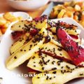 ＴＷＯＨＥＡＲＴＳ's cooksnap of when they made お弁当やおやつに！大学芋風さつまいも.
