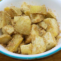 プルンバゴ's cooksnap of when they made レンジで簡単☆さつまいものごま和え.