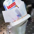 らびのゆうママ's cooksnap of when they made 洗い物節約☆水切りヨーグルト.