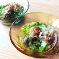 Nakatojias's cooksnap of when they made 即席！卵豆腐のとろとろスープ.