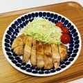 Asato★'s cooksnap of when they made トンテキ 今日の夜ご飯✼.