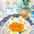 sakuraロゼット's cooksnap of when they made フライパンでチキンライス♪オムライスにも.