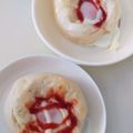 咲わんこ's cooksnap of when they made たまたまの目玉焼きパン♪ＨＢで.