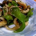 ユーロン's cooksnap of when they made じゃこピーマンのピリ辛炒め★にんにく風味.
