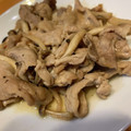 もっちちー's cooksnap of when they made 簡単！美味！豚こまときのこの梅バター炒め.