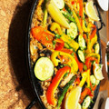 maezuchu's cooksnap of when they made 旨味ギュッ!サフランなし簡単本格パエリア.