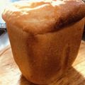 びーぼまり's cooksnap of when they made 白神こだま酵母でふんわり食パン＊HB使用.