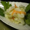 大魔女's cooksnap of when they made セロリといかくんのオバQサラダ.