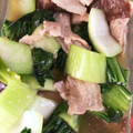 知＊華's cooksnap of when they made 青梗菜ときくらげのオイスターソース炒め.