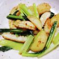 ＪＵＮちゃン's cooksnap of when they made イカとじゃがいも小松菜のバター醤油炒め.