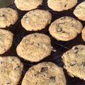 パグカップ's cooksnap of when they made チョコチップクッキー’20バレンタイン.
