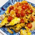 あねさん女房さ〜や's cooksnap of when they made フライパン１つ楽々♪豚トマトチーズピカタ.