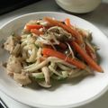 クック3LQCTN☆'s cooksnap of when they made 香ばし醤油♫基本の焼きうどん.
