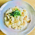 ボブナナ's cooksnap of when they made 炊飯器で簡単！筍おこわ.