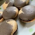 御狐神双熾's cooksnap of when they made マカロン❤マーブル～初心者用.