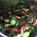 ﾌﾞﾚﾝﾀﾞ's cooksnap of when they made コロがらないきゅうりの切り方.