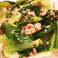 にーなんぐ's cooksnap of when they made 常備菜シリーズ チンゲン菜とツナの和え物.