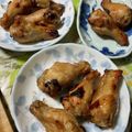 karikarin's cooksnap of when they made ＊手羽元のローストチキン＊.