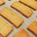 ❁秋穂❁'s cooksnap of when they made 素朴なおつまみクラッカーを手作りしましょ.