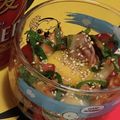 ゆみっち先生's cooksnap of when they made ☆キムチとトマトのユッケ風☆.