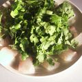 クックHHHL41☆'s cooksnap of when they made 激辛タイ風海老のカルパッチョ.