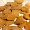 クックPNTK5W☆'s cooksnap of when they made あとひく♫マーガリンとHMの簡単クッキー.