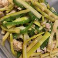 Qookoocoo's cooksnap of when they made 簡単！カラフルな青椒肉絲.