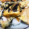 67luna's cooksnap of when they made ひじきの煮物リメイク☆卵とじ丼.