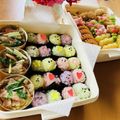 ＊☆柚希☆＊'s cooksnap of when they made デコふりで！ 2色ごはんの軍艦おにぎり.