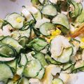 みかりんさん。's cooksnap of when they made カレーに☺きゅうり・ツナ・竹輪のマヨ和え.