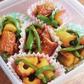 ☆sachi23☆'s cooksnap of when they made お弁当のおかずに冷凍自然解凍ちくわカレー.