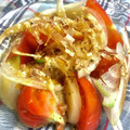 プロコフィエフ's cooksnap of when they made トマトと新たまねぎのサラダ.