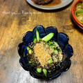 GoGo島みかん's cooksnap of when they made すぐできる！★きゅうりとモズクの酢の物☆.