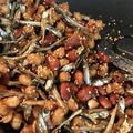 アンヘリカ's cooksnap of when they made ハマる♡大豆と小魚の甘辛酢炒め♪.