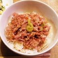 cococo710's cooksnap of when they made 特売マグロを極上ネギトロに☆.
