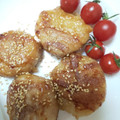 クック5KPMQT☆'s cooksnap of when they made サクとろっ♡長芋の豚肉まきまきの照り焼き.