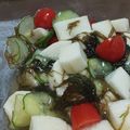あゆたっくん's cooksnap of when they made 簡単！食物センイたっぷり☆もずく酢.