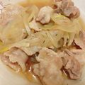 クックA9C9DK☆'s cooksnap of when they made 豚丼.