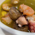 Ｍもぐもぐ's cooksnap of when they made 簡単♪海老とタコときのこのアヒージョ.