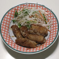 オリオバナ's cooksnap of when they made 切り干し大根の肉巻き生姜焼き.