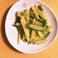 水玉ぱじゃま's cooksnap of when they made 【簡単】アスパラとじゃが芋のコンソメ炒め.