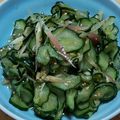 yocchi2109's cooksnap of when they made きゅうりとみょうがの甘酢漬け.