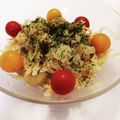 クックE662AA☆'s cooksnap of when they made レンジで簡単！無限！じゃが明太ごま油和え.