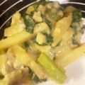 すずえみ＠JKT's cooksnap of when they made チンゲン菜とじゃがいものマヨ炒め♪.
