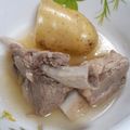 ゆきんこ007's cooksnap of when they made たけのことスペアリブのスープ　竹笋排骨汤.